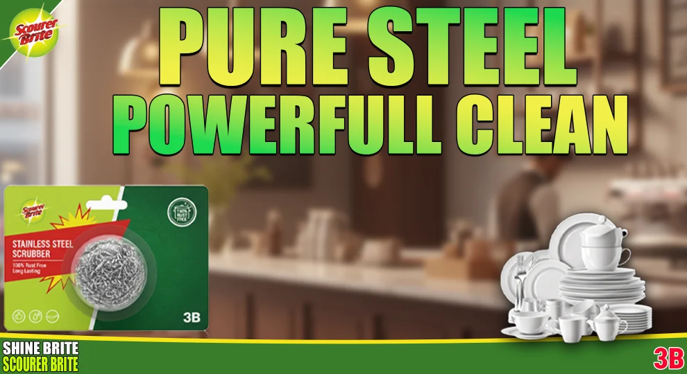 Pure Steel Powerfull Homepage Banner