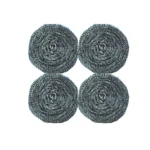 Scourer Brite Stainless Steel Jumbo Spiral 3 + 1 Pouch product