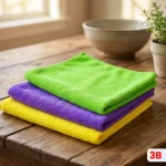 Microfiber 3s Product Showcase on table