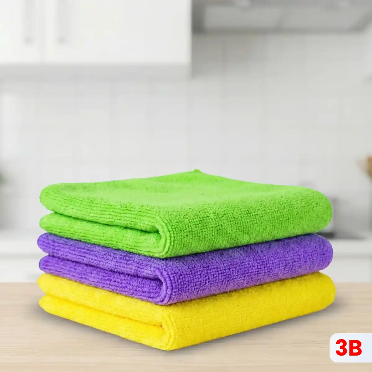 Microfiber 3s Product Showcase
