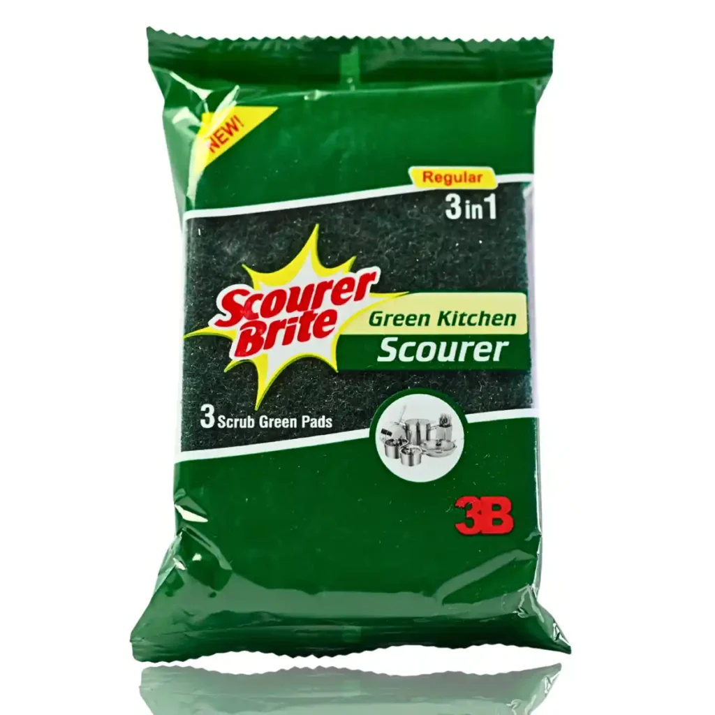 Regular green pad 3 in 1 front