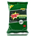 Regular green pad 3 in 1 front