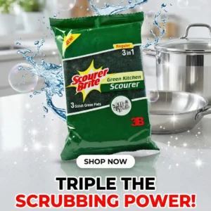 Regular green pad 3 in 1 social media post