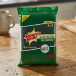 Regular green pad 3 in 1packet front