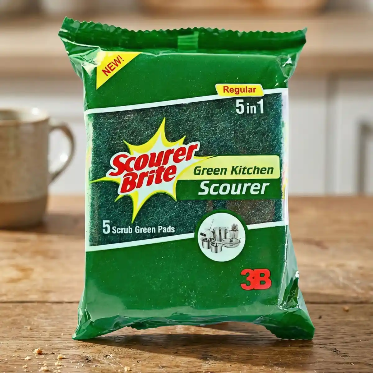 Regular green pad 5 In 1 Slide