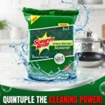 Regular green pad 5 In 1 Social Media Post