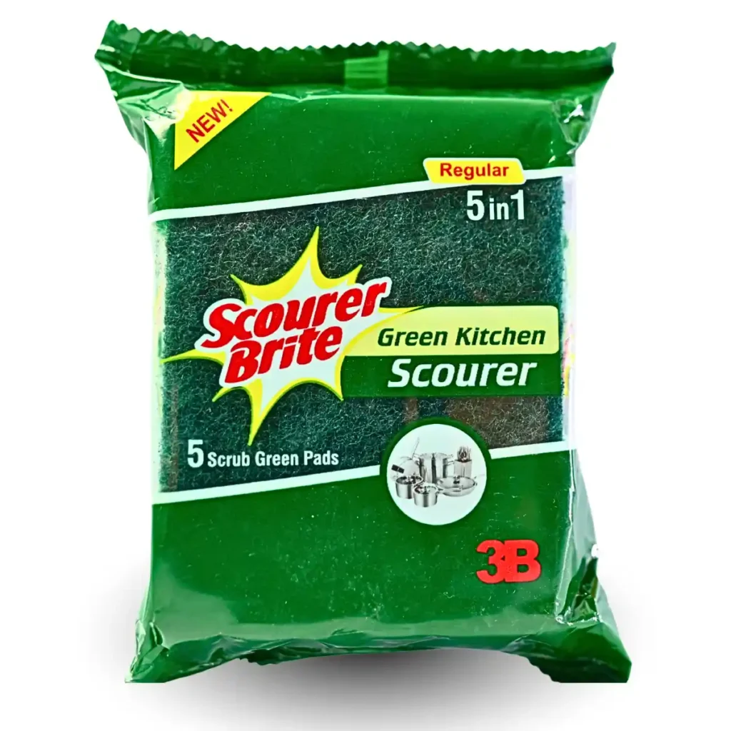 Regular green pad 5 In 1 front