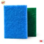 Scourer Brite Color Sponge Large 2in 1 Product Front