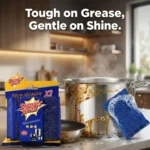 Scourer Brite Fibre Abrasive Blue Social Media post