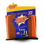 Scourer Brite Fibre Abrasive Orange Product Front