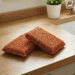 Scourer Brite Fibre Abrasive Orange Product Post