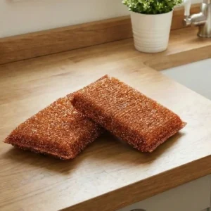 Scourer Brite Fibre Abrasive Orange Product Post