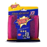 Scourer Brite Fibre Abrasive Red Product Front
