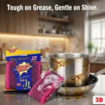 Scourer Brite Fibre Abrasive Red Social Media Post