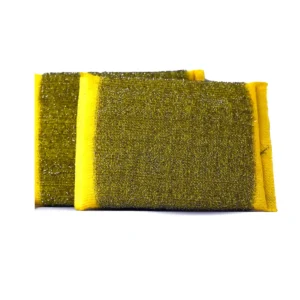 Scourer Brite Fibre Abrasive Yellow Product