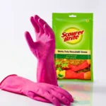 Scourer Brite Gloves Large Packet Front
