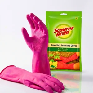 Scourer Brite Gloves Large Packet Front