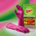 Scourer Brite Gloves Large Product With Packet