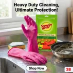 Scourer Brite Gloves Large Product With Packet Post