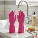 Scourer Brite Gloves Large Product in Washroom