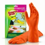 Scourer Brite Gloves Medium Packet Front