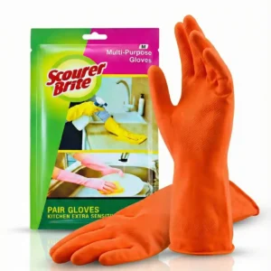 Scourer Brite Gloves Medium Packet Front