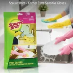 Scourer Brite Gloves Medium Packet Post