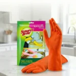 Scourer Brite Gloves Medium Product With Packet
