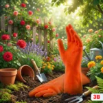 Scourer Brite Gloves Medium Product in Garden