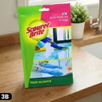 Scourer Brite Gloves XL Packet On Shelf