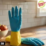Scourer Brite Gloves XL Product on Shelf