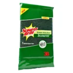 Scourer Brite Large Green Pad 1s Side