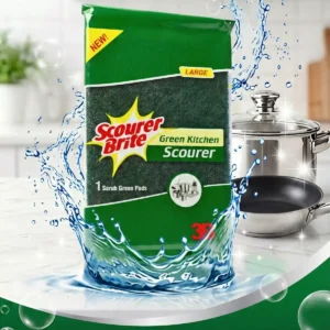 Scourer Brite Large Green Pad 1s Social Media Post