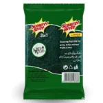 Scourer Brite Large Green Pad 3 in 1 Back