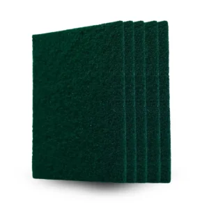 Scourer Brite Large Green Pad 5 in 1 Product Side