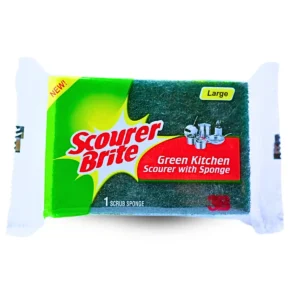 Scourer Brite Large Leminate 1s Packet Front