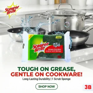 Scourer Brite Large Leminate 1s Packet Social Media Post