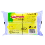 Scourer Brite Large Leminate 2 in 1 Packet Back Side
