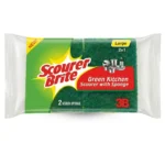 Scourer Brite Large Leminate 2 in 1 Packet Front