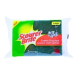Scourer Brite Large Leminate 2 in 1 Packet Front 2