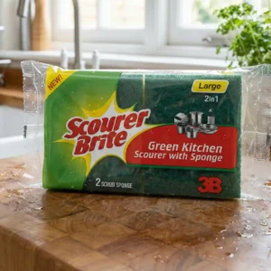 Scourer Brite Large Leminate 2 in 1 Packet Post