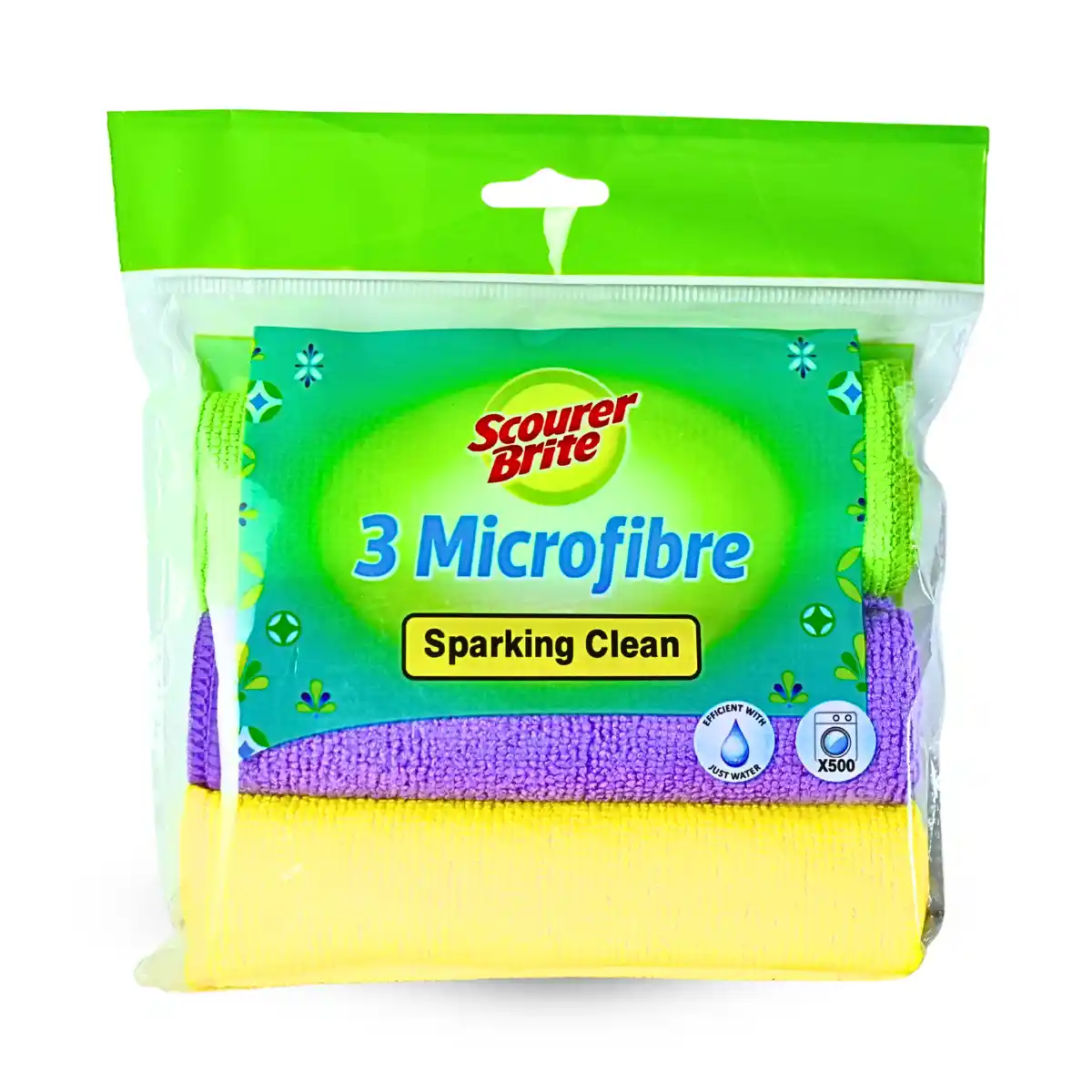 Scourer Brite Microfiber 3s Front