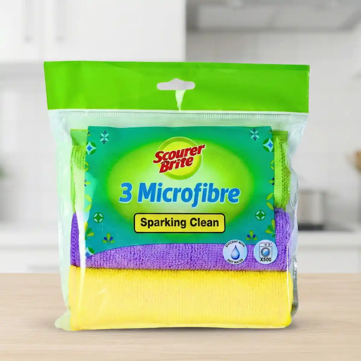Scourer Brite Microfiber 3s Post
