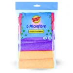 Scourer Brite Microfiber 6s Packet Front Side