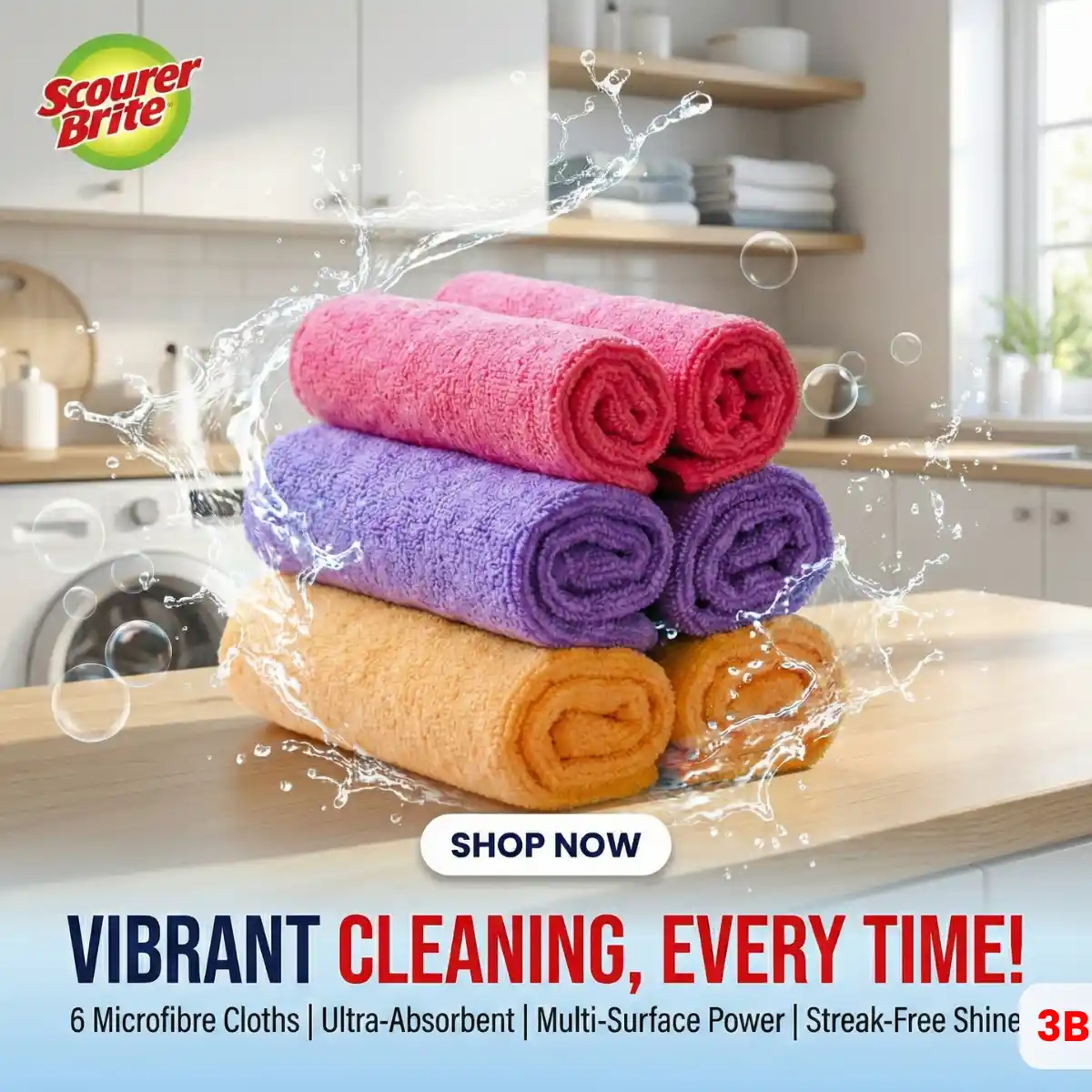 Scourer Brite Microfiber 6s Products Post