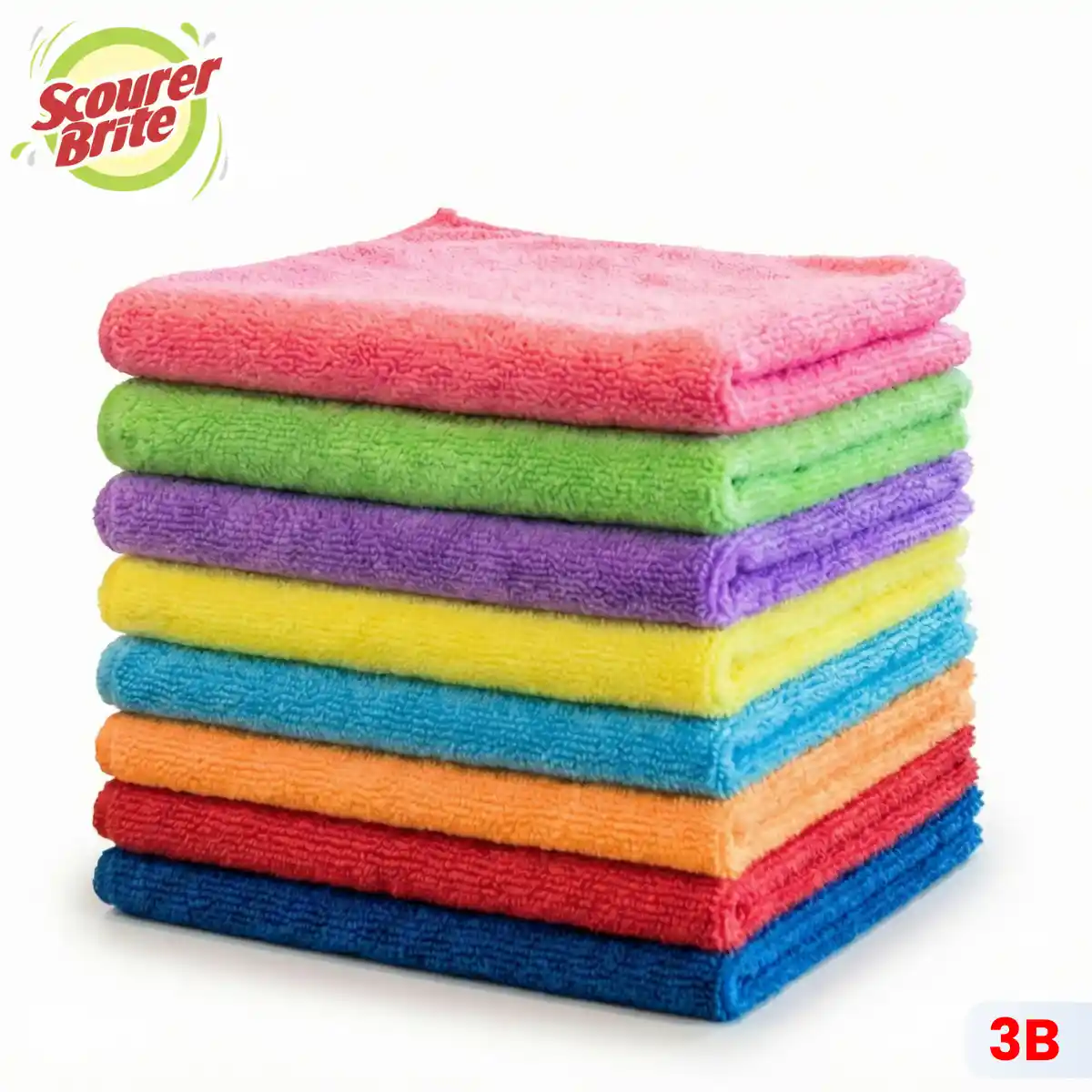 Scourer Brite Microfiber 8s Product Front