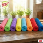 Scourer Brite Microfiber 8s Products on Shelf