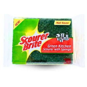Scourer Brite Nail Saver 1s Packet Front