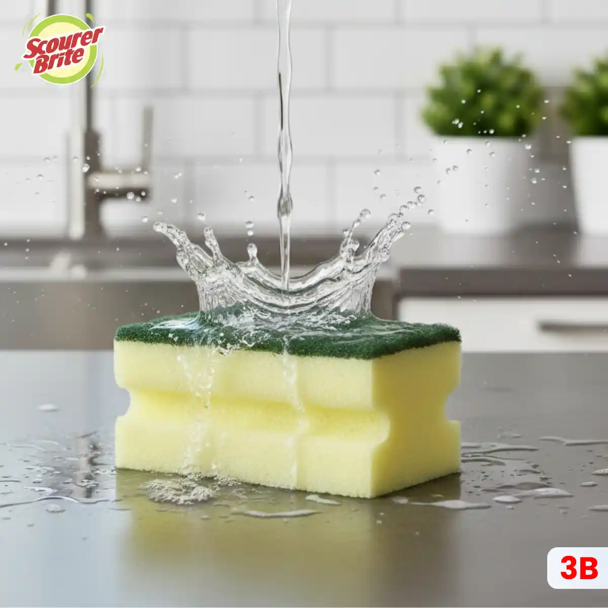 Scourer Brite Nail Saver 1s Product Front Post