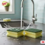 Scourer Brite Nail Saver 2in 1 Product Side (2)